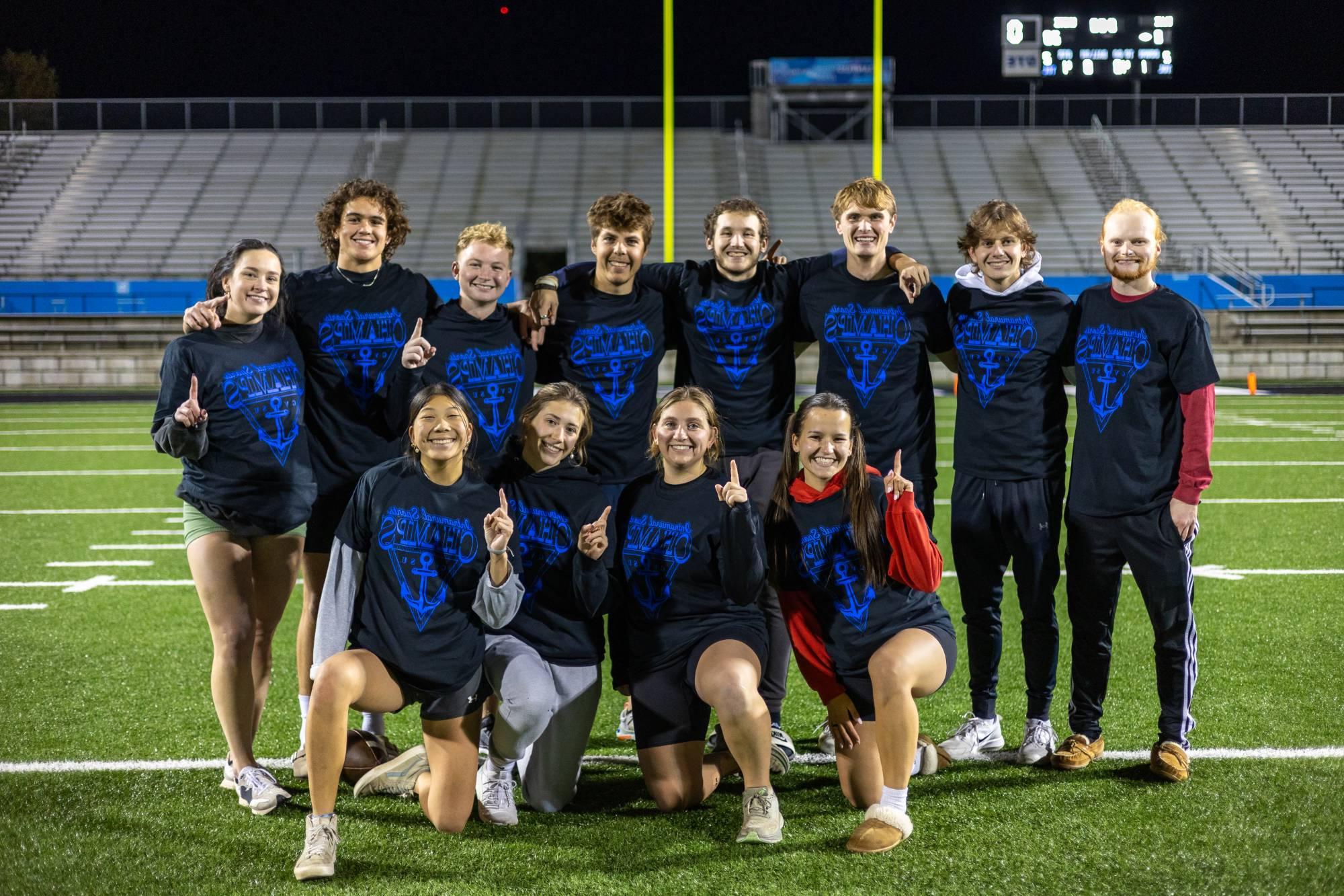 Coed Flag Football Champs